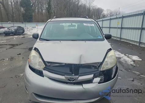 2009 Toyota Sienna Ce из США, поврежденный, VIN 5TDZK23C69S241493